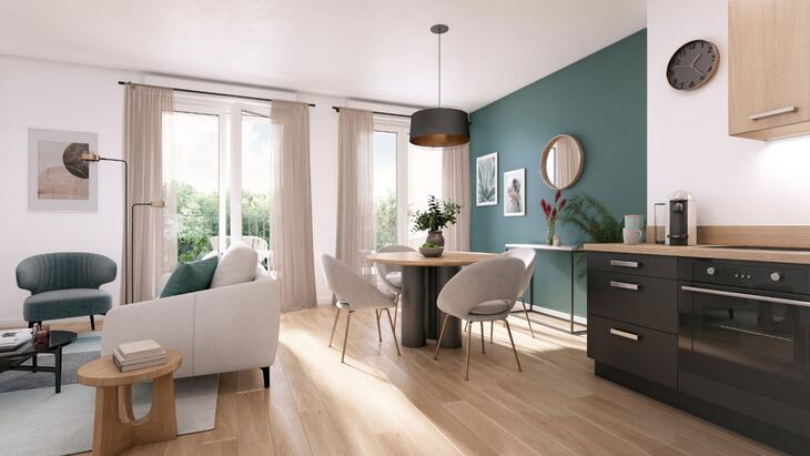 Programme immobilier Allure Pontoise