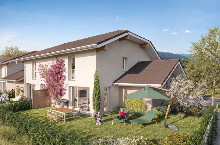 Immobilier neuf à Scionzier