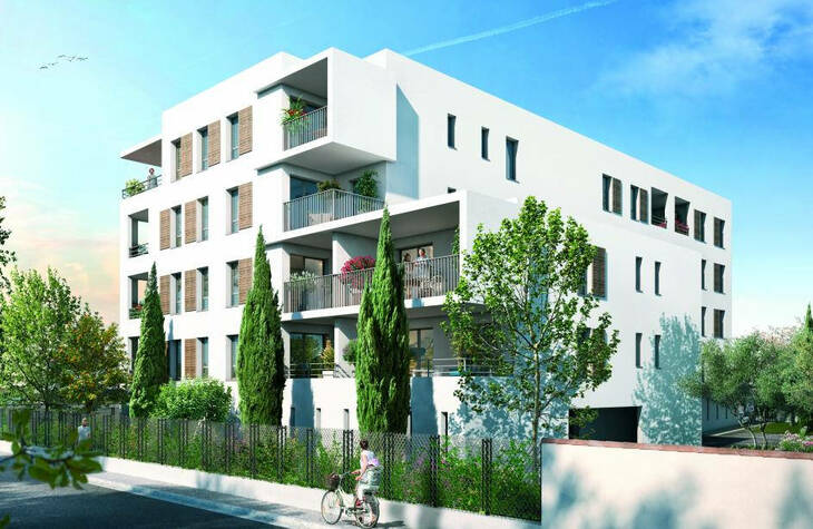 Programme immobilier neuf à vendre – Marseille 14 village de Sainte-Marthe