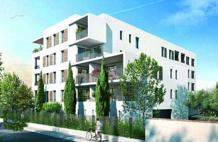 Appartement neuf à vendre – Marseille 14 village de Sainte-Marthe