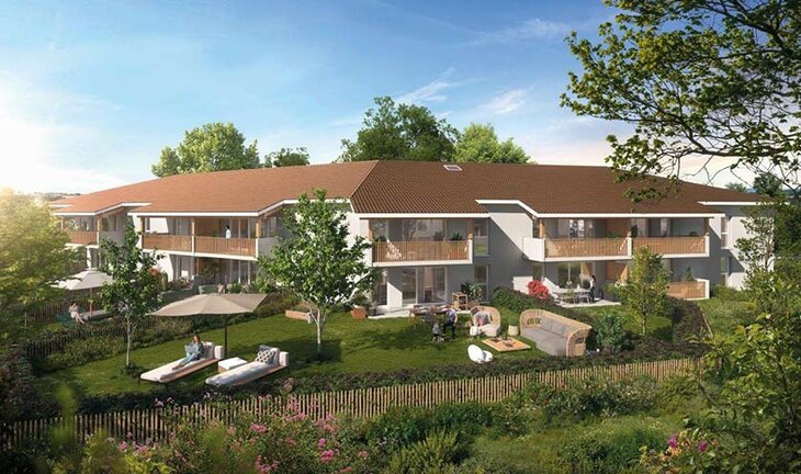 Appartement neuf Dax