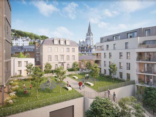 Programme immobilier neuf à vendre – Rouen Centre