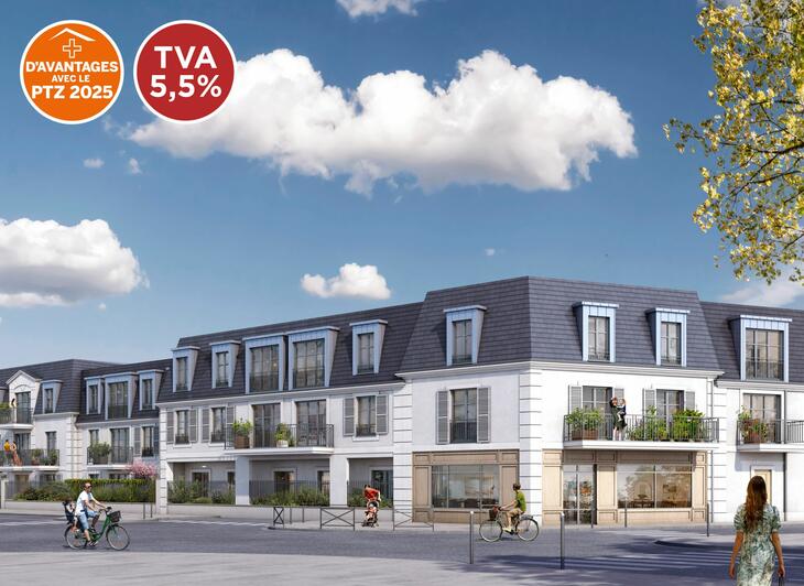 Appartement neuf à vendre – CARRE MANSART