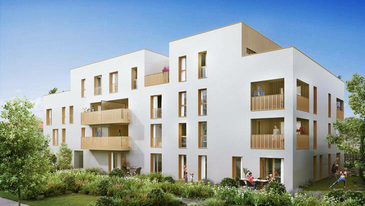 Programme immobilier Lyon 08 proche mairie et transports T2, T6 et métro D Lyon 8e