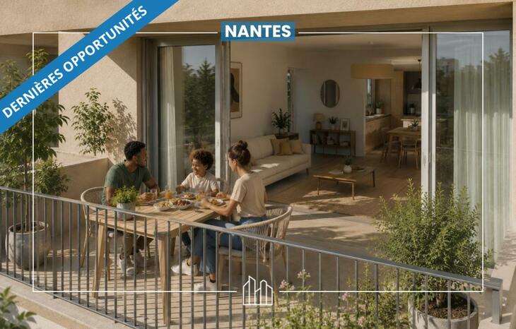 Programme neuf RÉSIDENCE NOAH - PROX COMMODITÉS