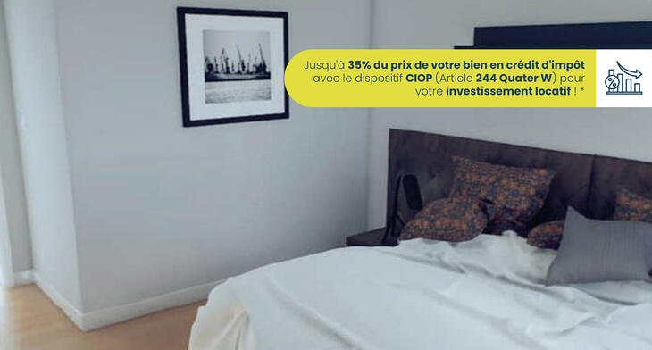 Programme neuf Saint-Leu à 4 minutes en voiture de la plage