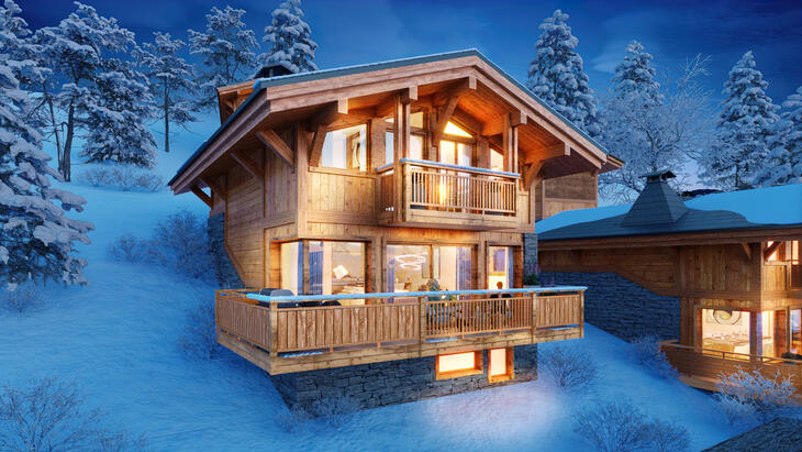 Maison neuve à vendre – Les Châlets du Mont Chéry