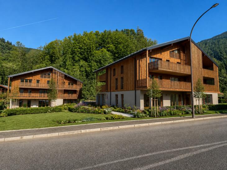 Programme immobilier l'Orée Des Champs Beaufort