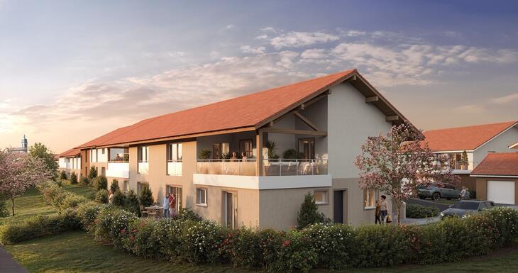 Immobilier neuf à Perrignier