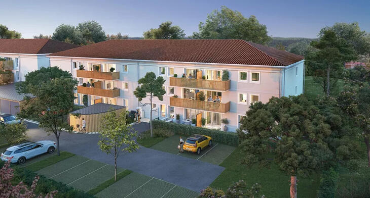 Logement neuf à vendre 