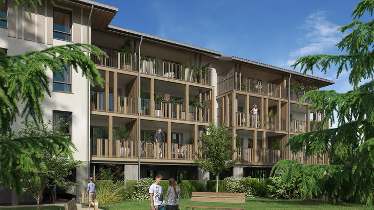 Immobilier neuf à Dax