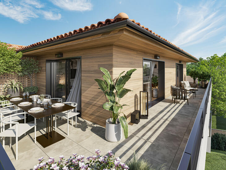Programme immobilier neuf à vendre – Villa Haria