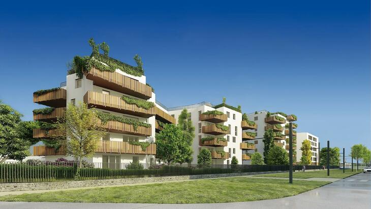 Appartement neuf à vendre – Montpellier Proche Clinique Saint Roch À 1min du Tram