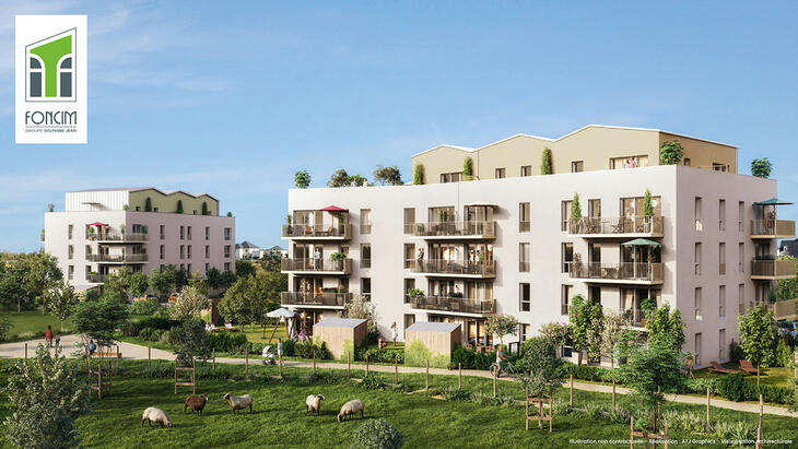 Appartement neuf à Blainville-sur-Orne
