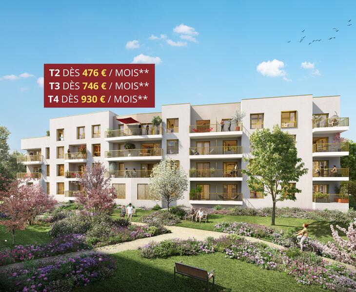 Logement neuf à vendre 153000