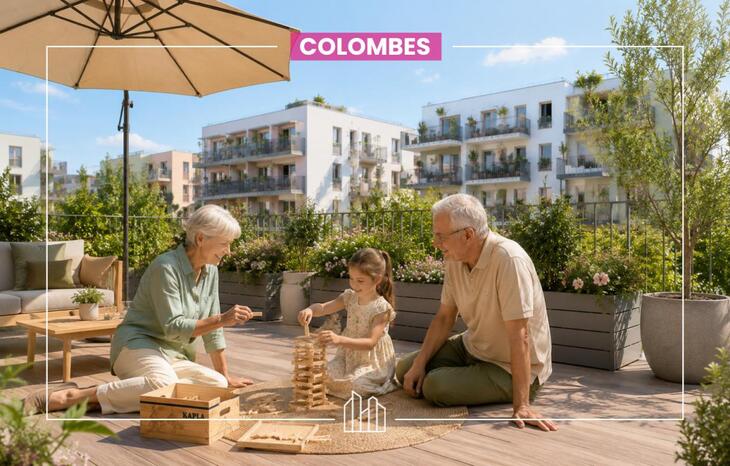 Appartement neuf à Colombes