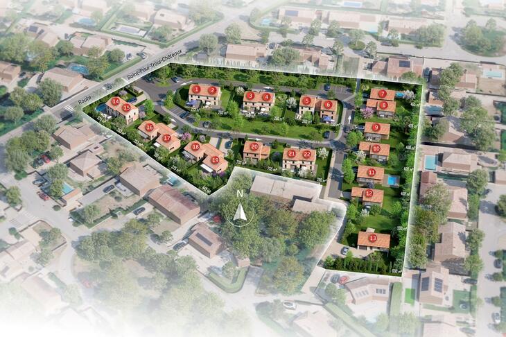 Programme neuf Le Clos des Acacias
