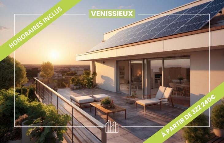 Programme neuf VÉNISSIEUX T4 - HONORAIRES INCLUS
