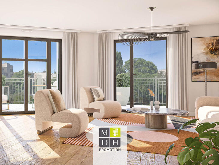 Programme immobilier ANGLE SAINT LOUIS Saint-Maur-des-Fossés