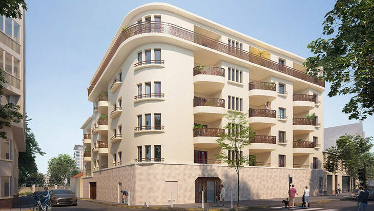 Programme immobilier neuf à vendre – Toulon entre centre-ville et La Valette-du-Var