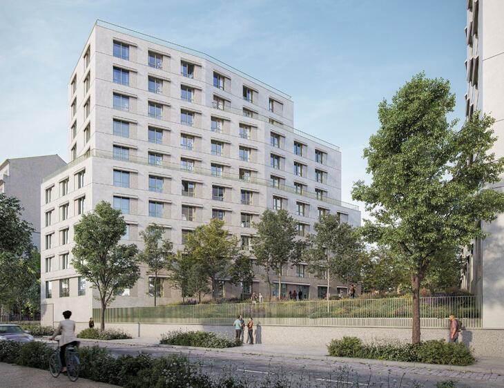 Appartement neuf à Rennes