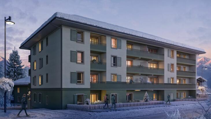 Appartement neuf Saint-Gervais-les-Bains
