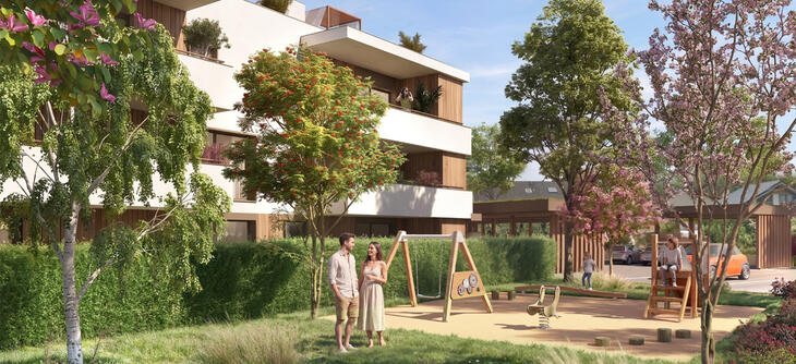 Immobilier neuf à Saint-Genis-Pouilly