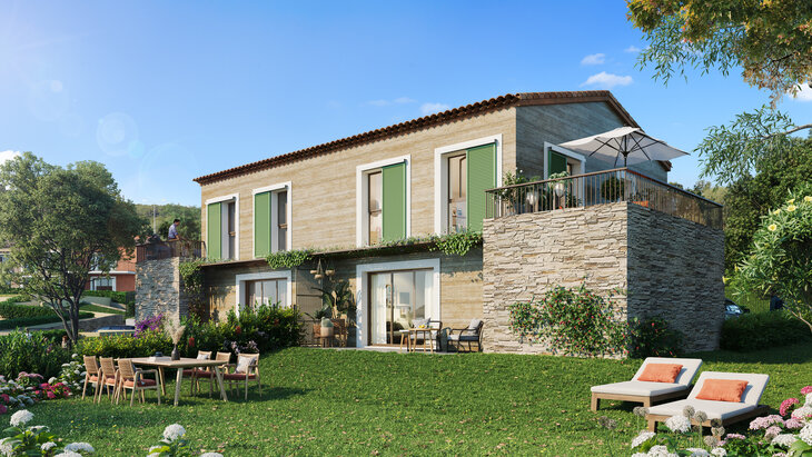 Programme immobilier neuf à vendre – Jardins du Gabre