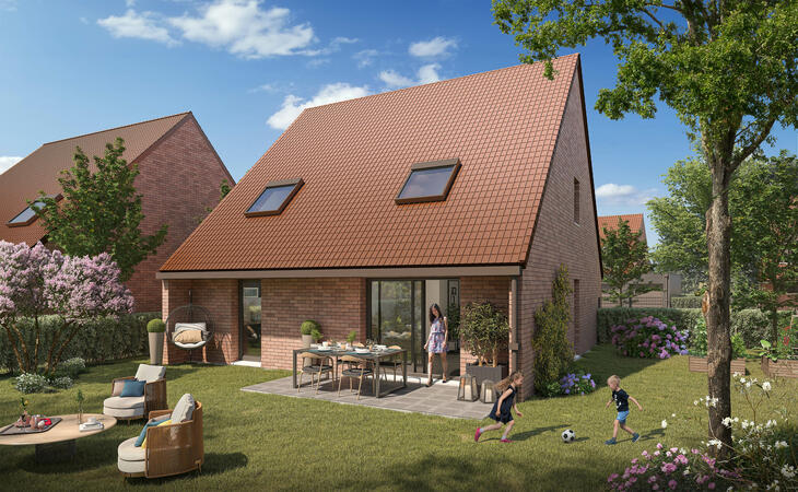 Programme immobilier neuf à vendre – Le Domaine des Augustins - Maisons