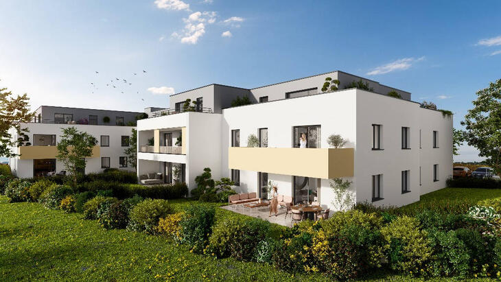 Appartement neuf à Rosheim