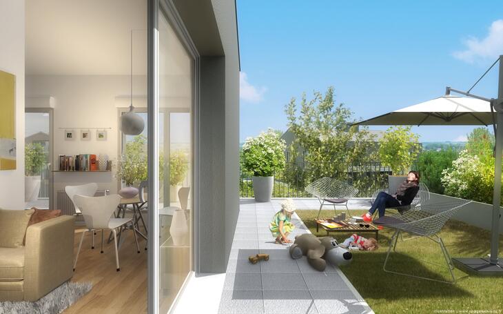 Immobilier neuf à Caen
