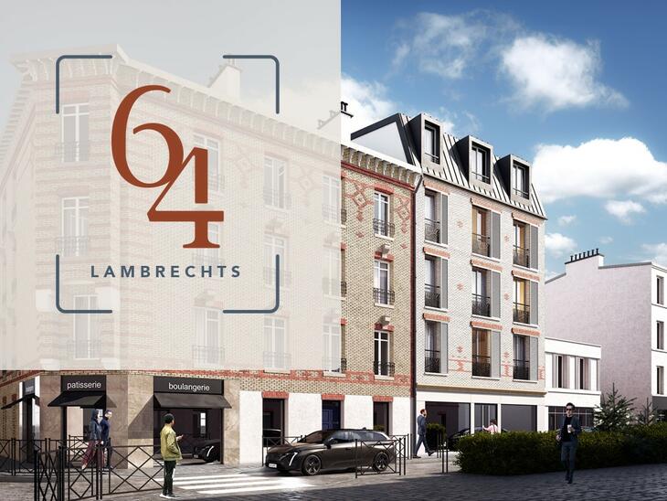 Programme immobilier neuf à vendre – 64 Lambrechts