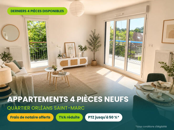 Programme neuf 154 Saint-Marc