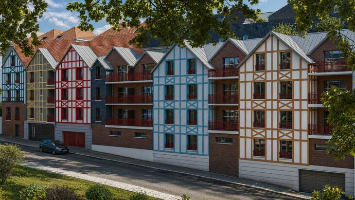 Programme immobilier Couleurs d'Honfleur Honfleur