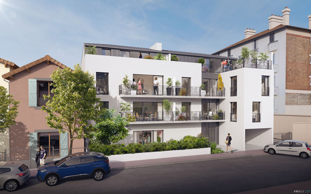 Programme immobilier neuf à vendre – Villa Voltaire
