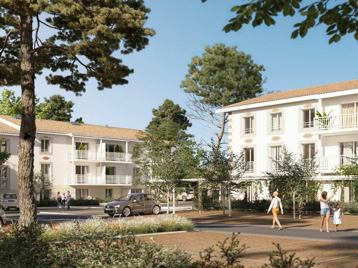 Appartement neuf à Belin-Béliet