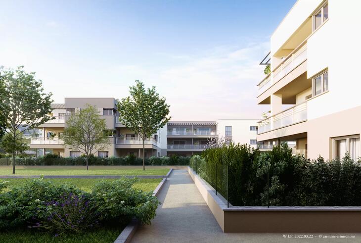 Programme immobilier Ségny à 10km du lac Léman Ségny