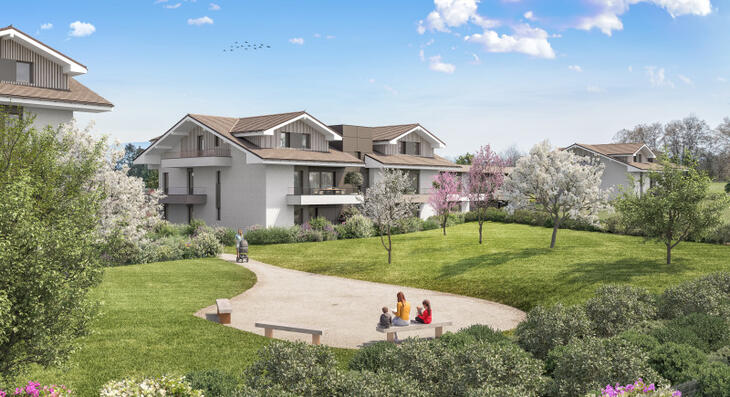 Programme immobilier Ornex à 20 min de Genève Ornex