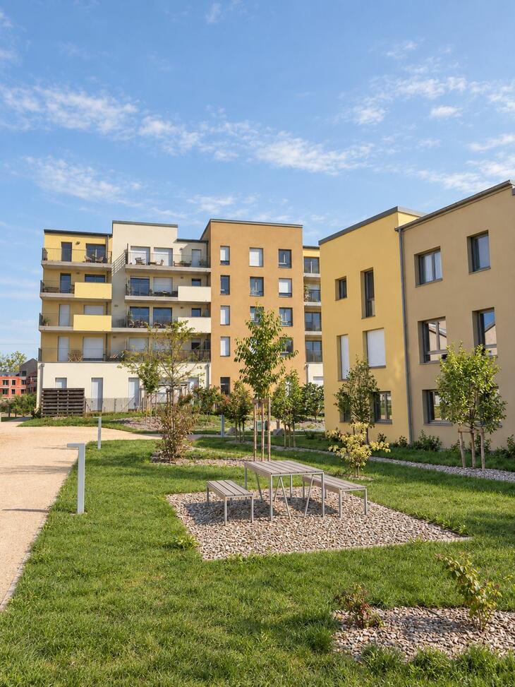 Programme neuf LES CLAIRIÈRES BOISÉES