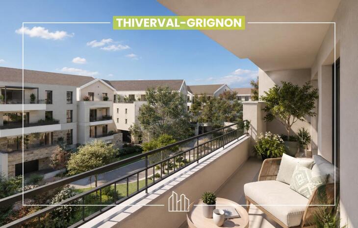 Appartement neuf à Thiverval-Grignon