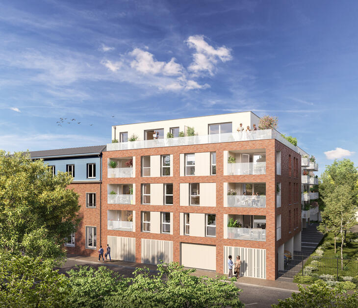 Appartement neuf à vendre – L'Alcôve