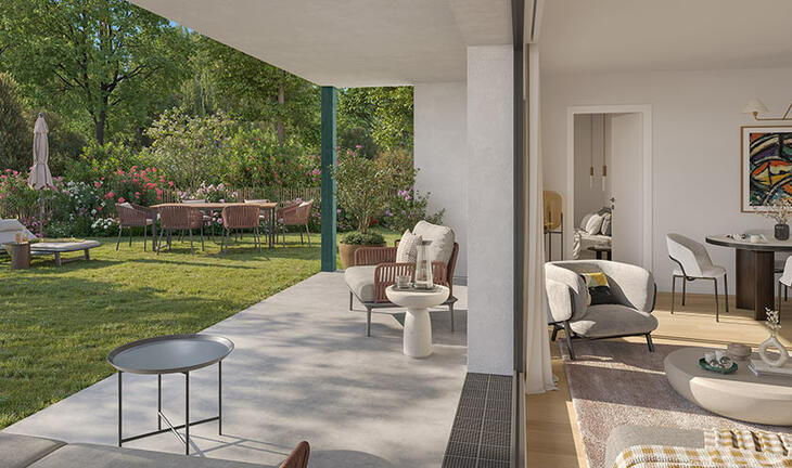 Appartement neuf à Biscarrosse