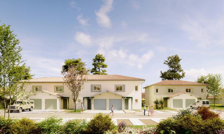 Programme neuf BLEU DU SUD - VILLAS BRS