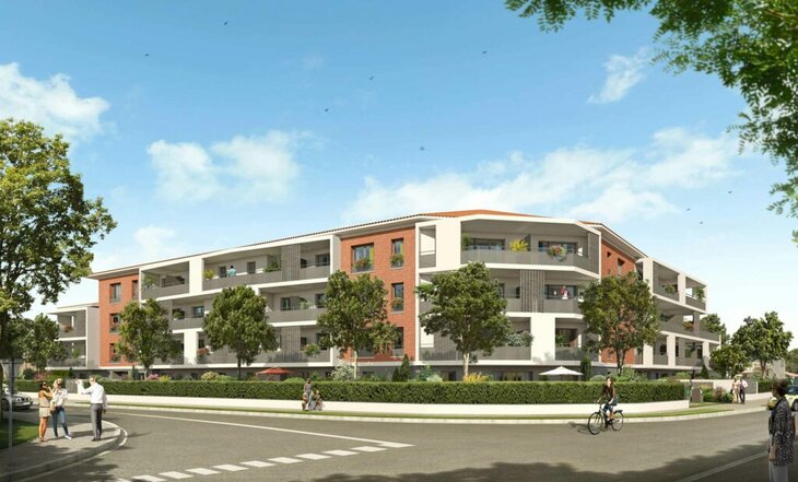 Programme immobilier neuf à vendre – Villa Garance