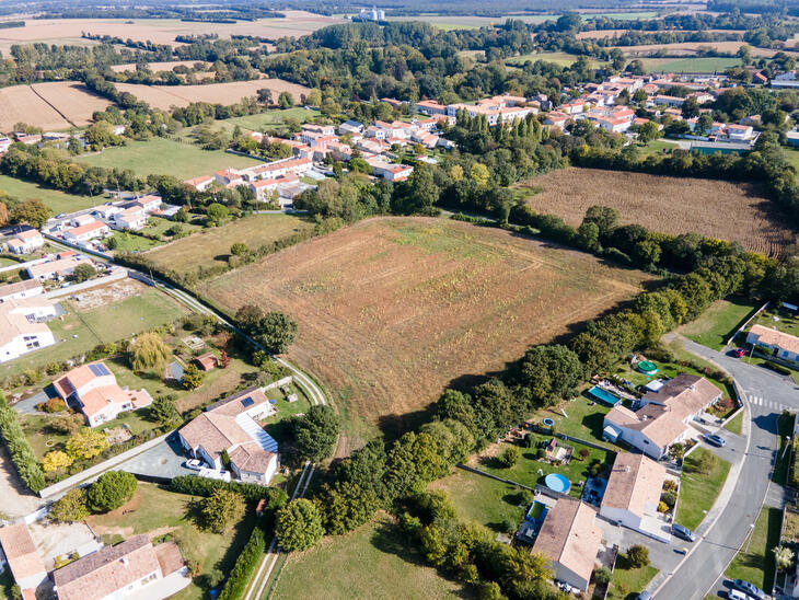 Programme immobilier Le Clos St Laurent Bouhet