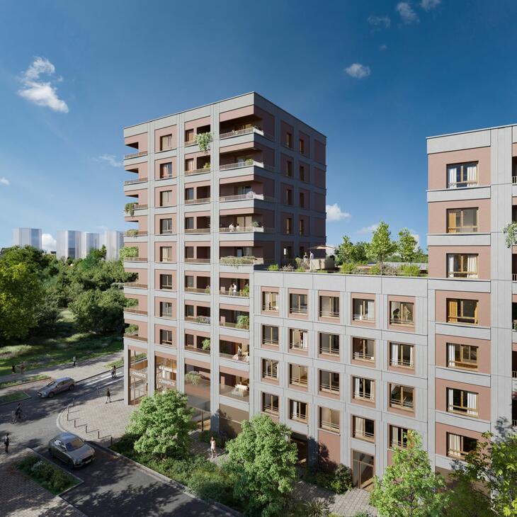 Programme immobilier CARACTÈRE Aubervilliers