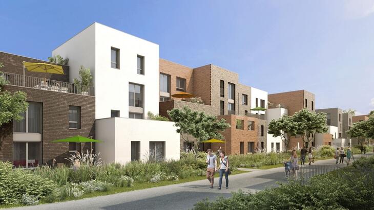 Immobilier neuf à Lille