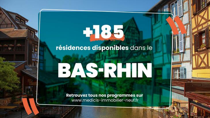 Programme immobilier Lipsheim au coeur d'un cadre verdoyant avec des vues dégagées Lipsheim