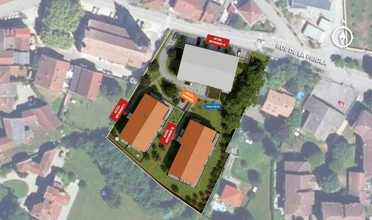 Programme immobilier Domaine Priola Le Touvet