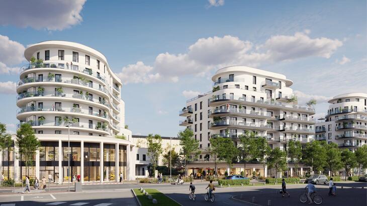 Programme immobilier neuf à vendre – A l'Haÿ-les-roses, À 10 Min du Métro L14